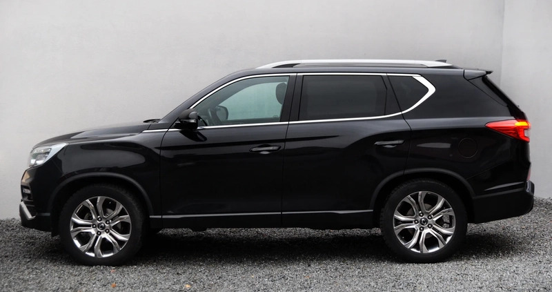 SsangYong REXTON cena 99999 przebieg: 102000, rok produkcji 2018 z Jarocin małe 781